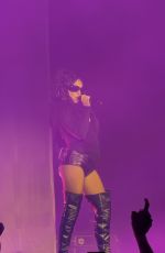 ADDISON RAE Welcomes Guest Performer Charli XCX at Her Addison Tour Concert at Greek Theatre in Los Angeles 10/22/2025