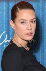 ADELE EXARCHOPOULOS at Chien 51 Premiere at Le Grand Rex in Paris 10/13/2025