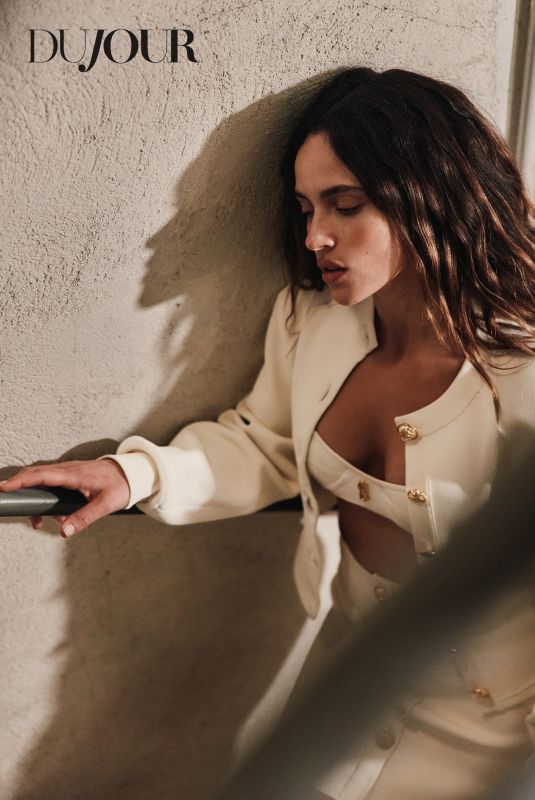 ADRIA ARJONA for DuJour Magazine - Cannes Confidential, Fall 2025
