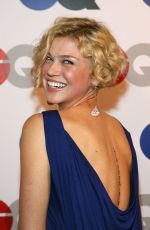 ADRIANNE PALICKI at GQ Men of the Year Party in Los Angeles 12/05/2007
