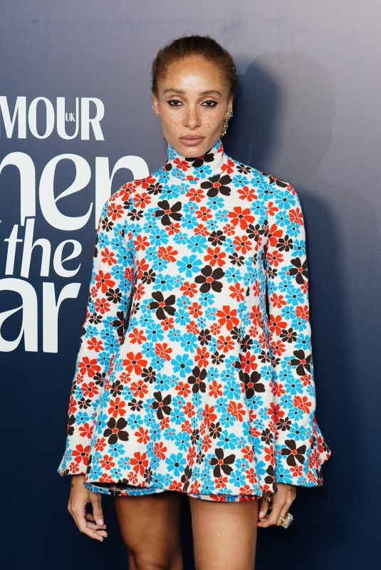 ADWOA ABOAH at Glamour Women Of The Year Awards 2025 at 180 Studios in London 10/30/2025