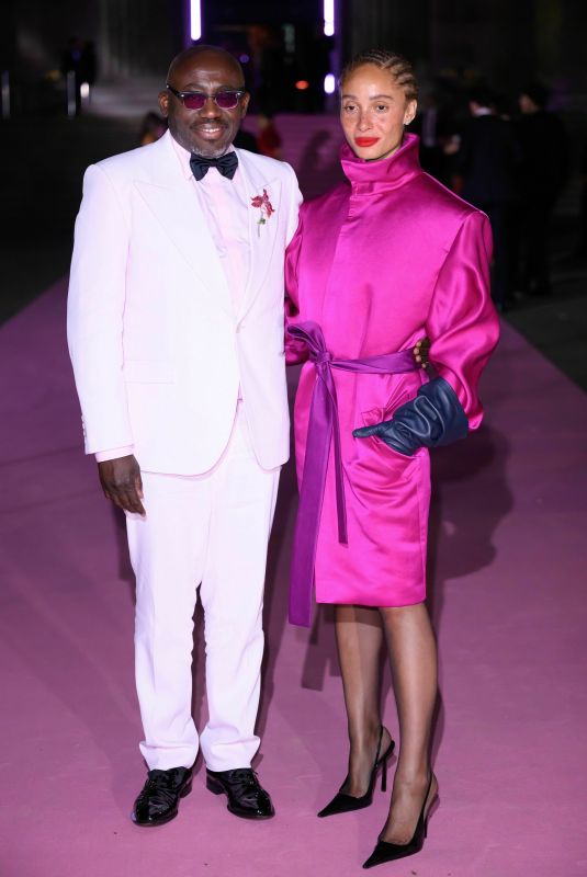 ADWOA ABOAH at Inaugural British Museum Ball at British Museum in London 10/18/2025