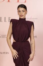 AIDA DOMENECH at 5th ELLE for Hope Charity Gala at Santona Palace in Madrid 10/16/2025