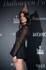 AIDA DOMENECH at WOMO Halloween Party at Woho Store in Madrid 10/26/2025