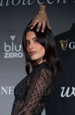 AIDA DOMENECH at WOMO Halloween Party at Woho Store in Madrid 10/26/2025
