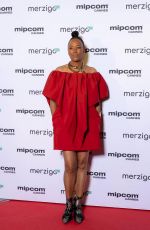 AISHA TYLER at Opening Night Party and Red Carpet at Mipcom Cannes 10/13/2025