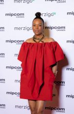 AISHA TYLER at Opening Night Party and Red Carpet at Mipcom Cannes 10/13/2025
