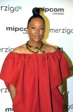 AISHA TYLER at Opening Night Party and Red Carpet at Mipcom Cannes 10/13/2025