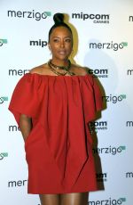 AISHA TYLER at Opening Night Party and Red Carpet at Mipcom Cannes 10/13/2025