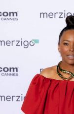 AISHA TYLER at Opening Night Party and Red Carpet at Mipcom Cannes 10/13/2025