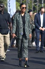 AISHA TYLER at The Walking Dead Photocall at Palais des Festivals at Mipcom Cannes 10/14/2025