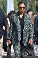 AISHA TYLER at The Walking Dead Photocall at Palais des Festivals at Mipcom Cannes 10/14/2025
