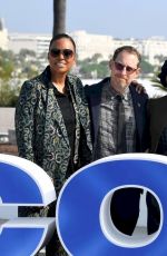 AISHA TYLER at The Walking Dead Photocall at Palais des Festivals at Mipcom Cannes 10/14/2025