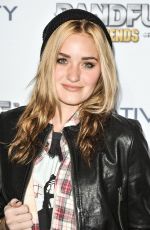 AJ MICHALKA at BandFuse Rock Legends Video Game Launch Event in West Hollywood 11/12/2013