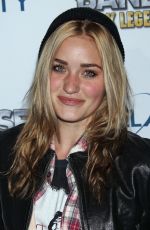 AJ MICHALKA at BandFuse Rock Legends Video Game Launch Event in West Hollywood 11/12/2013