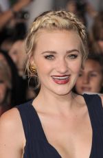AJ MICHALKA at The Twilight Saga: Breaking Dawn Part 2 Premiere in Los Angeles 11/12/2012