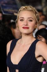 AJ MICHALKA at The Twilight Saga: Breaking Dawn Part 2 Premiere in Los Angeles 11/12/2012