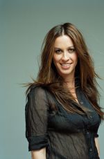 ALANIS MORISSETTE at a Photoshoot, 2008