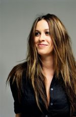 ALANIS MORISSETTE at a Photoshoot, 2008