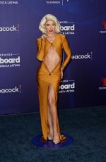 ALESKA GENESIS at 2025 Billboard Latin Music Awards at James L. Knight Center in Miami 10/23/2025