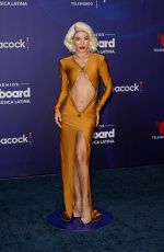 ALESKA GENESIS at 2025 Billboard Latin Music Awards at James L. Knight Center in Miami 10/23/2025