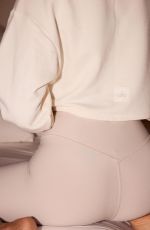 ALESSANDRA AMBROSIO for Alo, October 2025