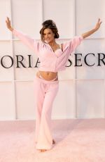 ALESSANDRA AMBROSIO in the Backstage at Victoria