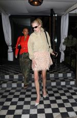ALEX CONSANI Leaves Bird Streets Club in New York 10/26/2025