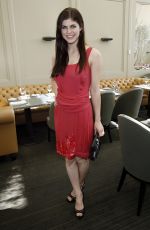 ALEXANDRA DADDARIO at Dior Beauty Starlet Brunch 2009