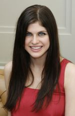 ALEXANDRA DADDARIO at Dior Beauty Starlet Brunch 2009