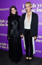 ALEXANDRA DADDARIO at I Wish You All The Best Premiere in New York 10/27/2025