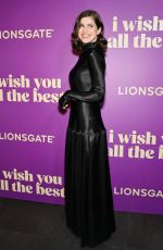 ALEXANDRA DADDARIO at I Wish You All The Best Premiere in New York 10/27/2025