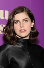 ALEXANDRA DADDARIO at I Wish You All The Best Premiere in New York 10/27/2025