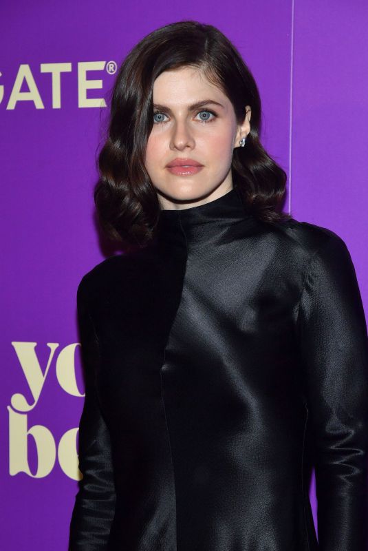 ALEXANDRA DADDARIO at I Wish You All The Best Premiere in New York 10/27/2025