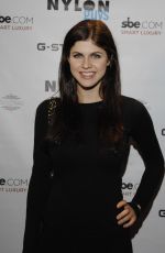 ALEXANDRA DADDARIO at NYLON Guys + G-Star Celebrate Zac Efron