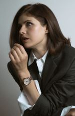 ALEXANDRA DADDARIO for TAG Heuer Carerra Date Campaign, October 2025