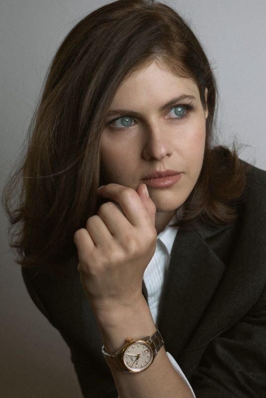 ALEXANDRA DADDARIO for TAG Heuer Carerra Date Campaign, October 2025