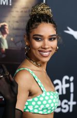 ALEXANDRA SHIPP at tick, tick...BOOM! World Premiere at AFI Fest at TCL Chinese Theatre IMAX in Hollywood 11/10/2021