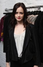 ALEXIS BLEDEL at Twinkle by Wenlan Pop-Up Shop Opening Party 12/10/2009