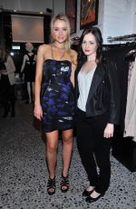 ALEXIS BLEDEL at Twinkle by Wenlan Pop-Up Shop Opening Party 12/10/2009