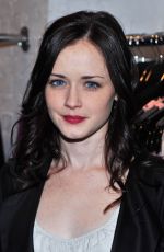 ALEXIS BLEDEL at Twinkle by Wenlan Pop-Up Shop Opening Party 12/10/2009
