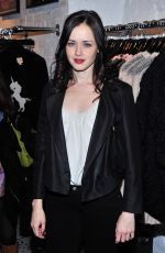 ALEXIS BLEDEL at Twinkle by Wenlan Pop-Up Shop Opening Party 12/10/2009