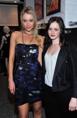 ALEXIS BLEDEL at Twinkle by Wenlan Pop-Up Shop Opening Party 12/10/2009