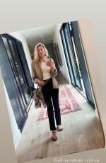 ALI LARTER - Instagram Photos 10/30/2025