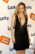ALICIA SILVERSTONE at Lucky Magazine