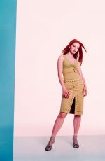ALICIA WITT at a Photoshoot