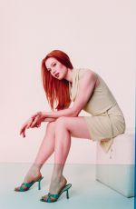 ALICIA WITT at a Photoshoot