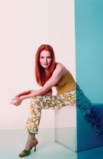 ALICIA WITT at a Photoshoot