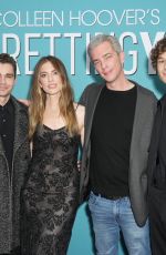 ALLISON WILLIAMS at Regretting You Special Screening at Paramount Pictures Screening Room in New York 10/22/2025