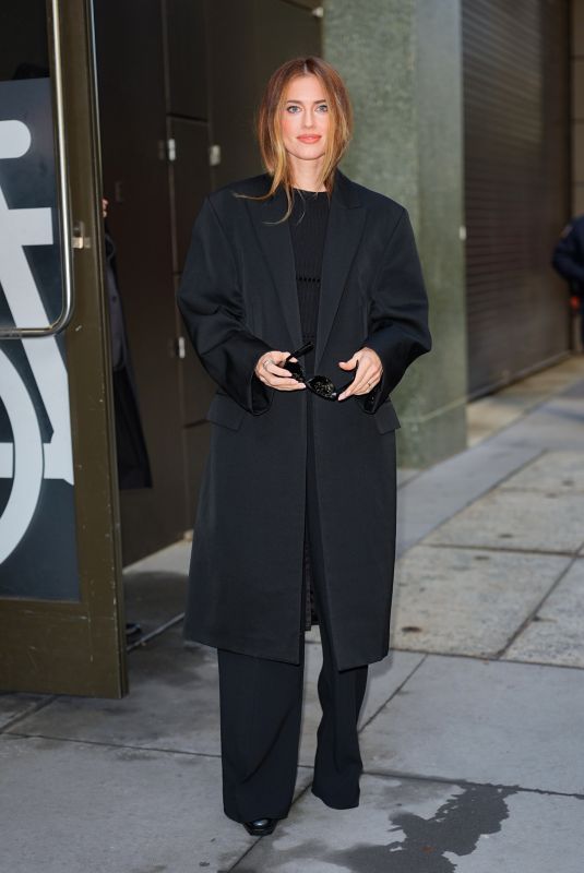 ALLISON WILLIAMS Promotes Her New Movie Regretting You in New York 10/22/2025